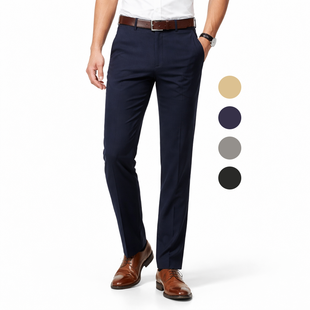 Quavero™ Classic High-Elasticity Men's Pants