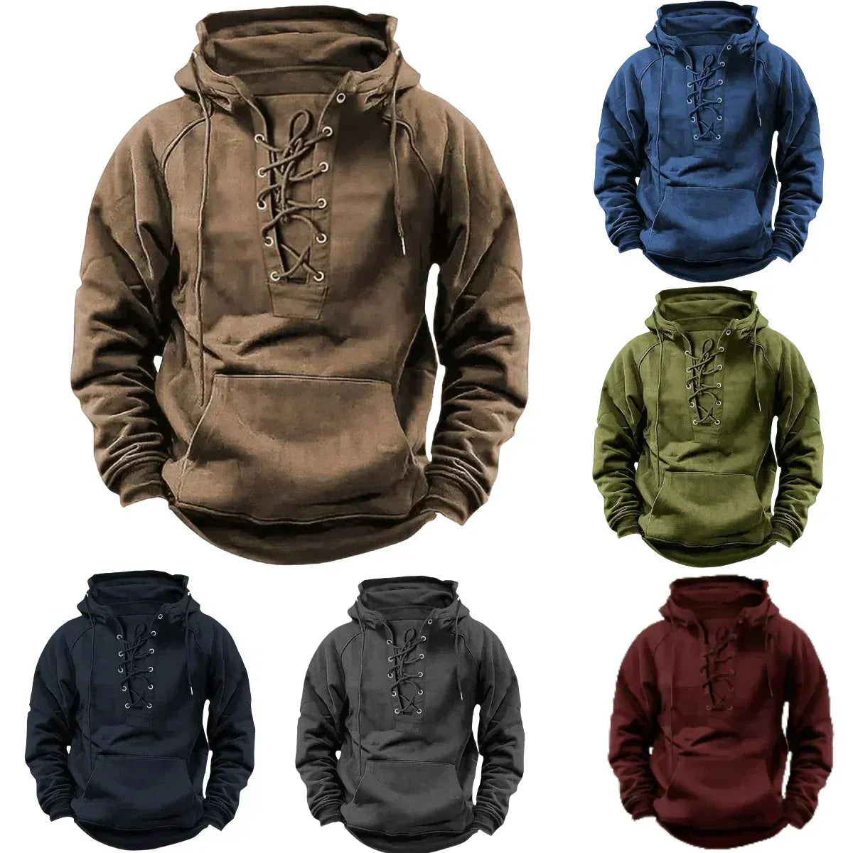 Kelvane™ Viking Style Hooded Sweatshirt for Men