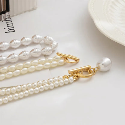 Una™ Pearl Infinity Necklace