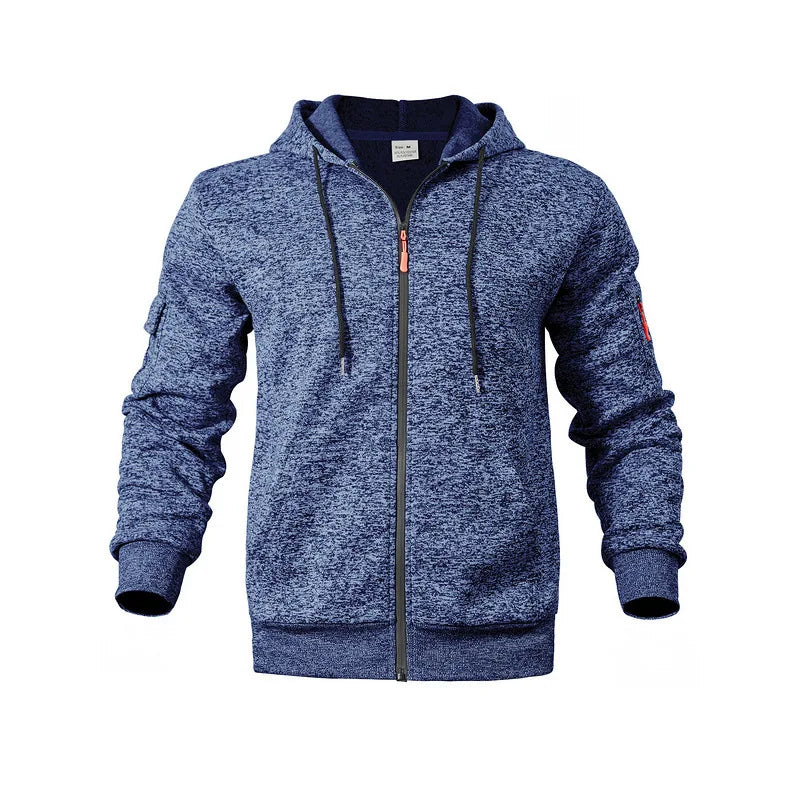 Zaycor™ Stylish and Warm Fleece Jacket for Men