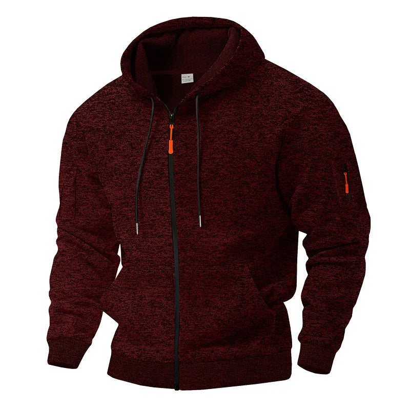 Zaycor™ Stylish and Warm Fleece Jacket for Men