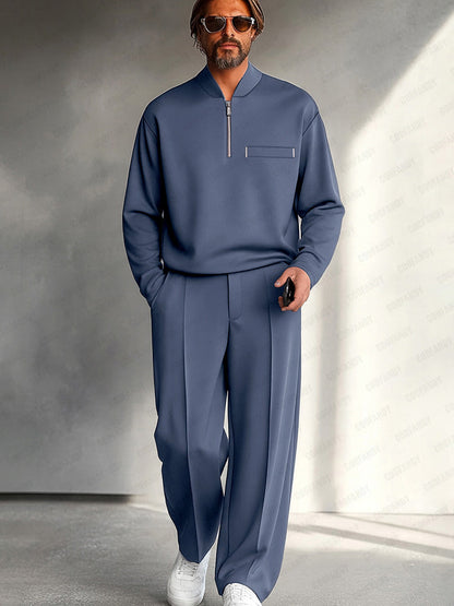 Orsavio™ Minimalist Casual Two-Piece Set for Men