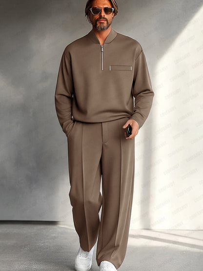 Orsavio™ Minimalist Casual Two-Piece Set for Men