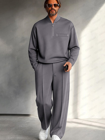 Orsavio™ Minimalist Casual Two-Piece Set for Men
