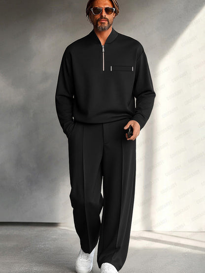 Orsavio™ Minimalist Casual Two-Piece Set for Men
