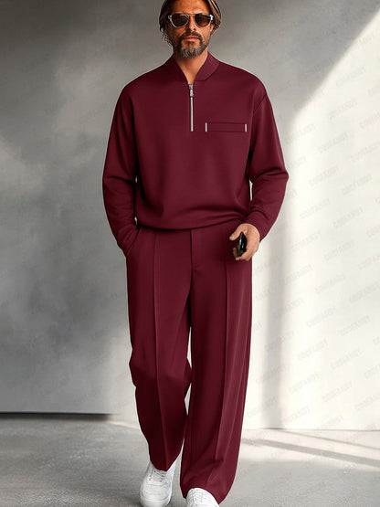 Orsavio™ Minimalist Casual Two-Piece Set for Men
