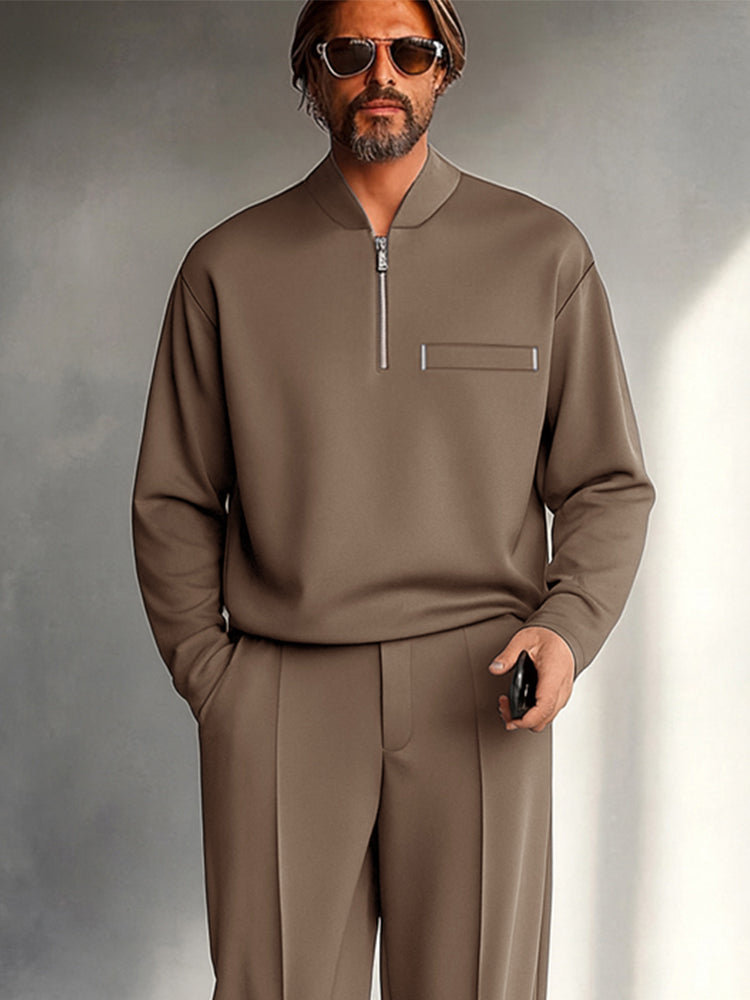 Orsavio™ Minimalist Casual Two-Piece Set for Men