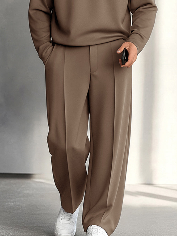 Orsavio™ Minimalist Casual Two-Piece Set for Men