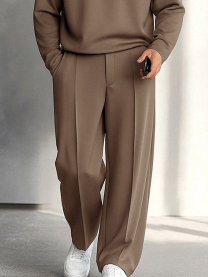 Orsavio™ Minimalist Casual Two-Piece Set for Men