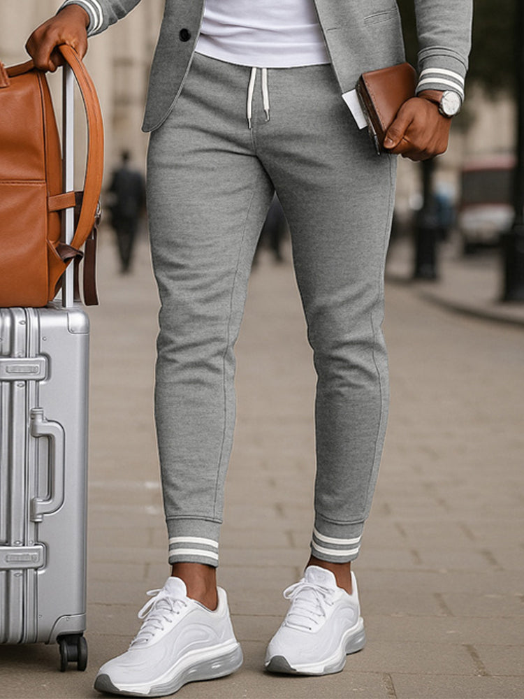 Durello™ Modern Men's Suit with Sophisticated Sports Style
