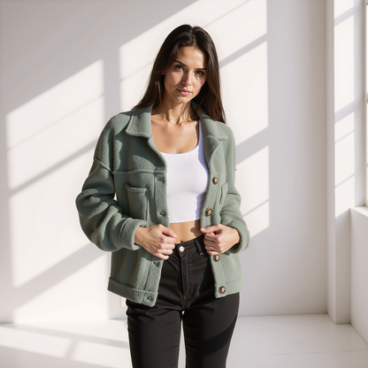 Lunelle™ Women's Soft and Warm Fleece Jacket
