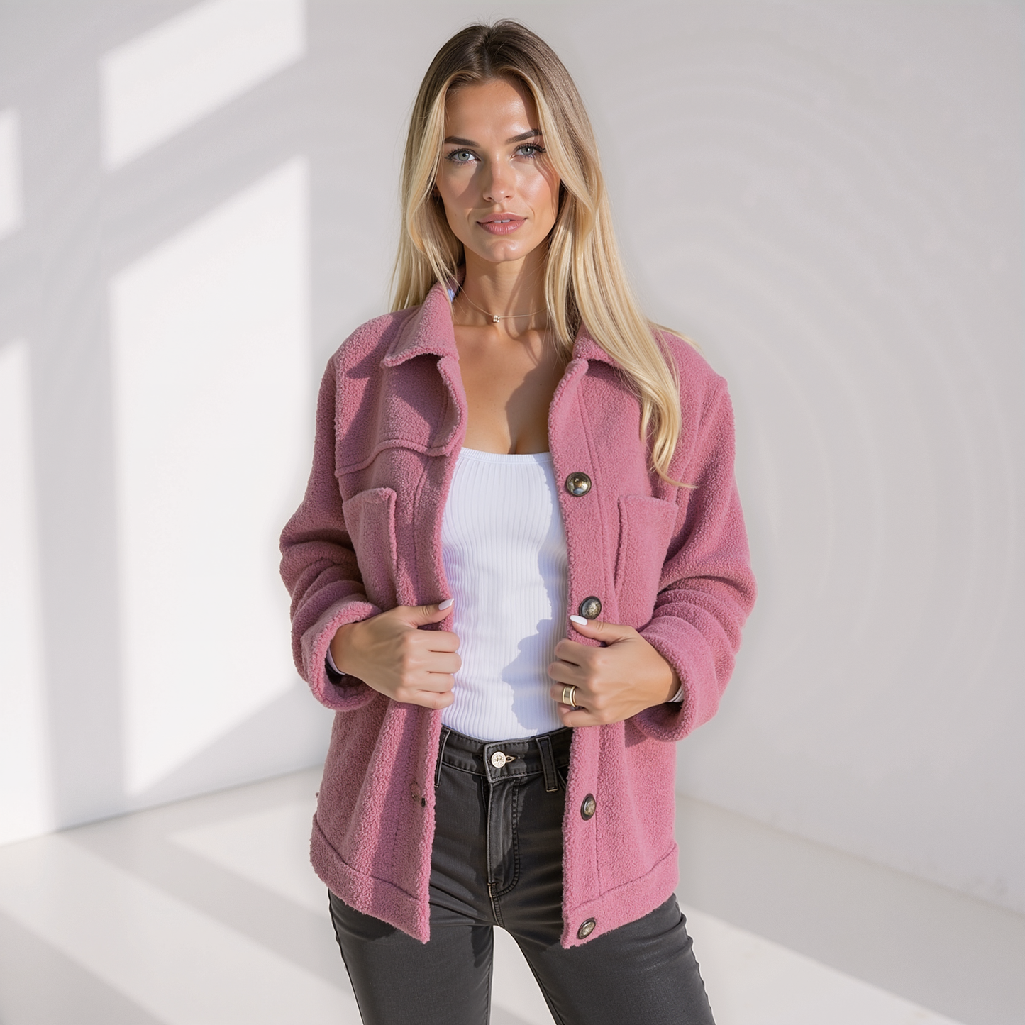 Lunelle™ Women's Soft and Warm Fleece Jacket