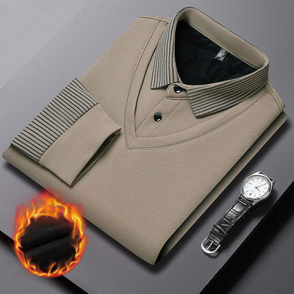 Vernaro™ Comfortable Fit Cotton Shirt