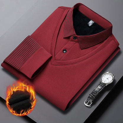 Vernaro™ Comfortable Fit Cotton Shirt