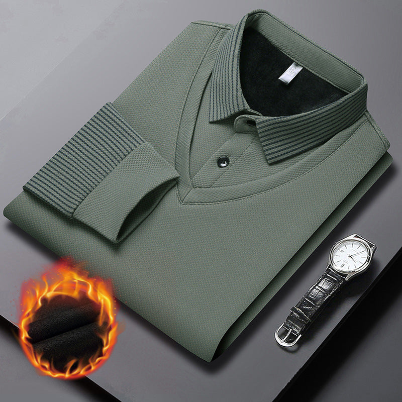 Vernaro™ Comfortable Fit Cotton Shirt