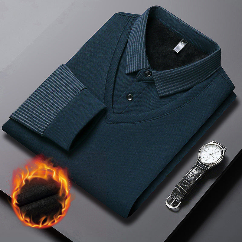 Vernaro™ Comfortable Fit Cotton Shirt