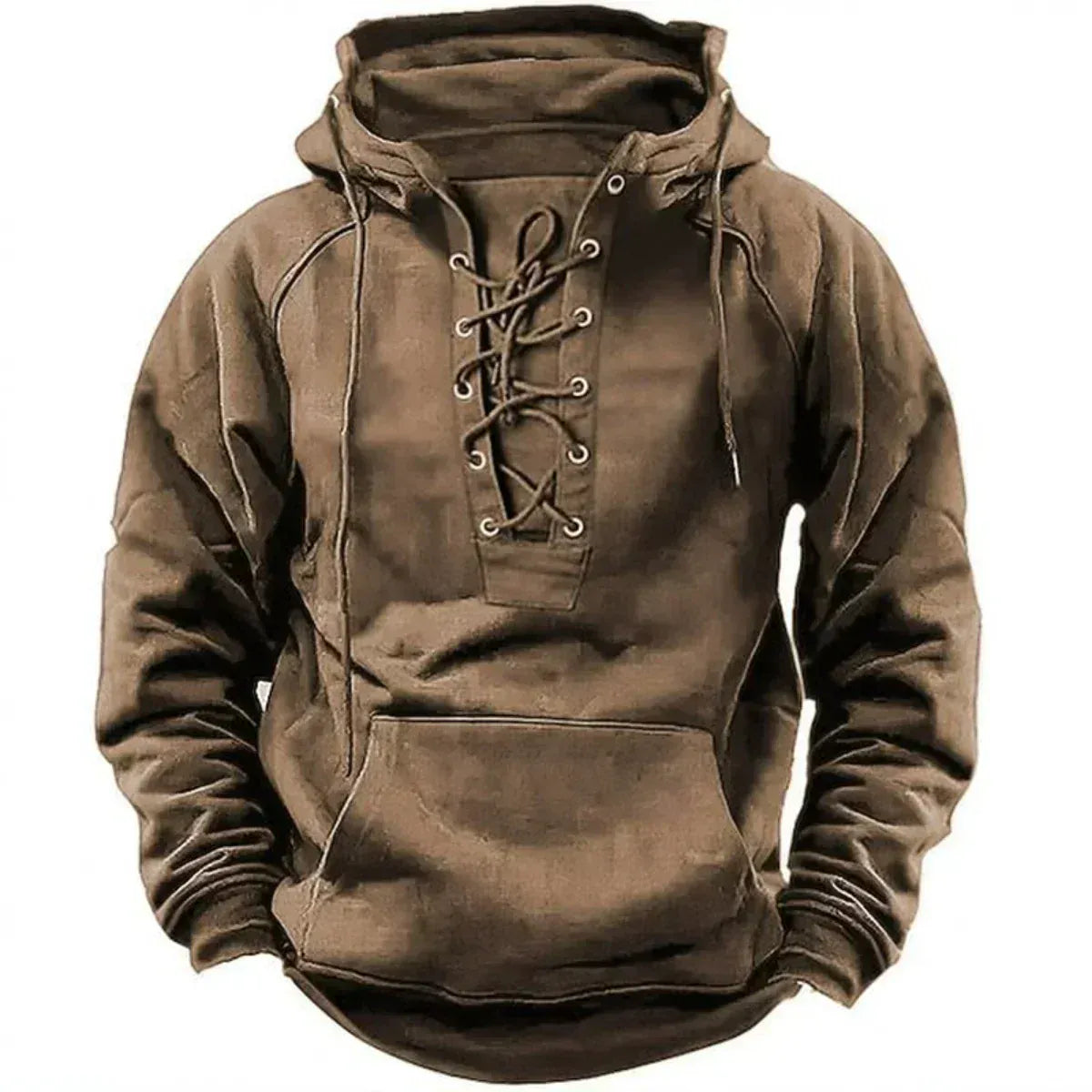 Kelvane™ Viking Style Hooded Sweatshirt for Men