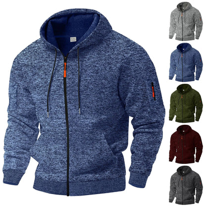 Zaycor™ Stylish and Warm Fleece Jacket for Men
