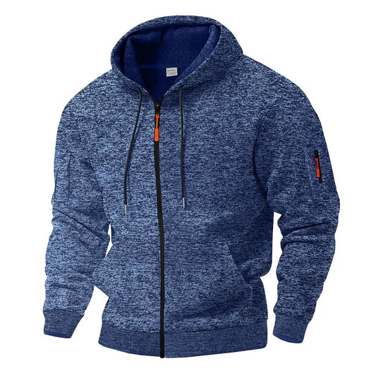 Zaycor™ Stylish and Warm Fleece Jacket for Men