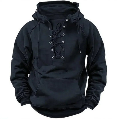 Kelvane™ Viking Style Hooded Sweatshirt for Men