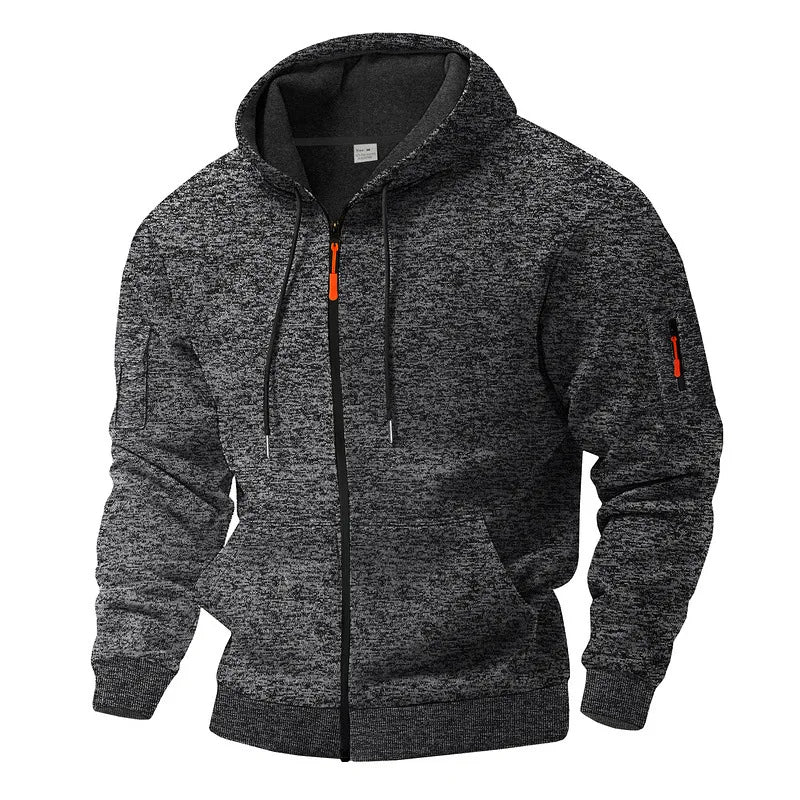 Zaycor™ Stylish and Warm Fleece Jacket for Men