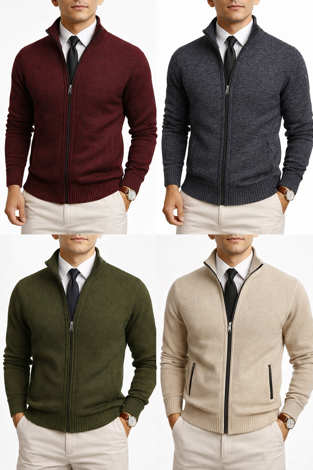 Serenzo™ Soft Merino Wool Cardigan for Everyday