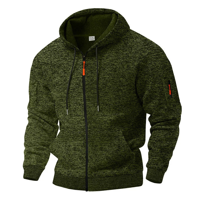 Zaycor™ Stylish and Warm Fleece Jacket for Men