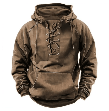 Kelvane™ Viking Style Hooded Sweatshirt for Men