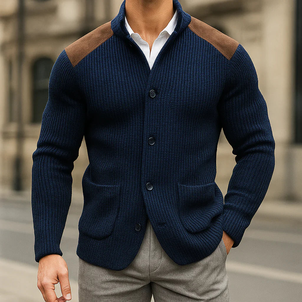 Axten™ Soft Textured Knit Blazer