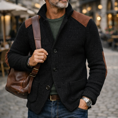 Axten™ Soft Textured Knit Blazer