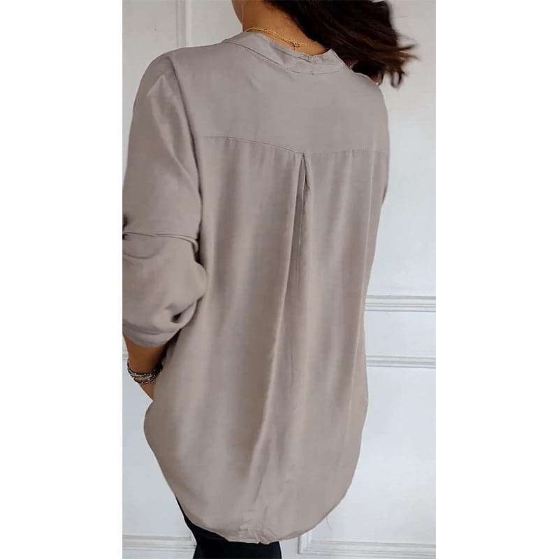 Hadley™ Top Casual Patchwork with Shiny Sequins
