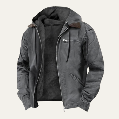 Altierié™ Modern Hoodie Jacket with Thermal Lining for Men