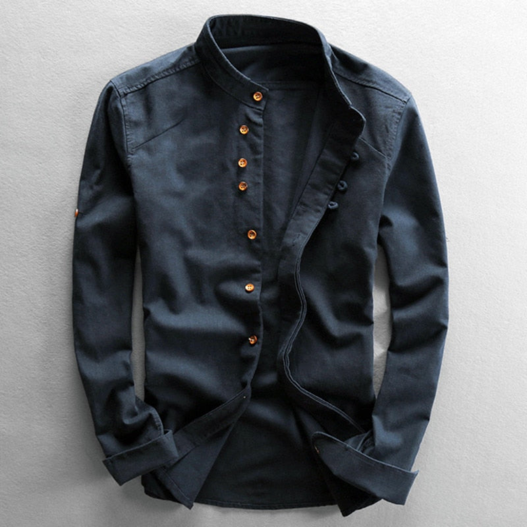 Vexaro™ Japanese Shirt Inspired by the Katana for Men