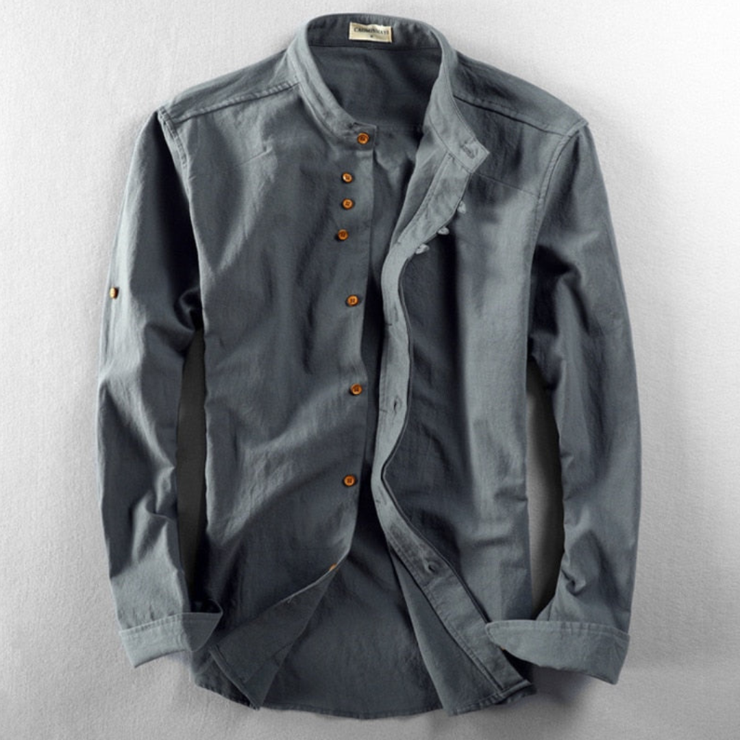 Vexaro™ Japanese Shirt Inspired by the Katana for Men