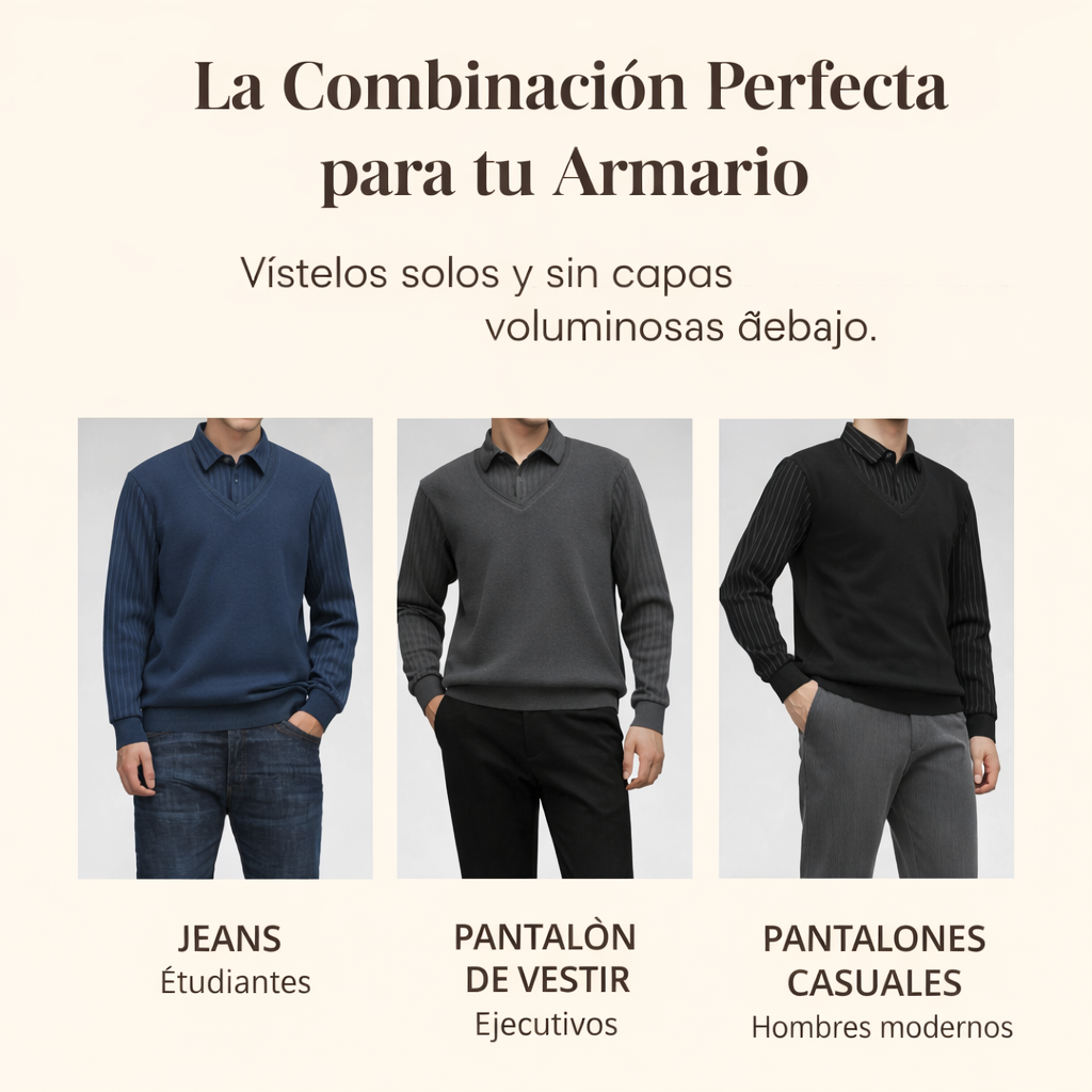 Vernaro™ Comfortable Fit Cotton Shirt