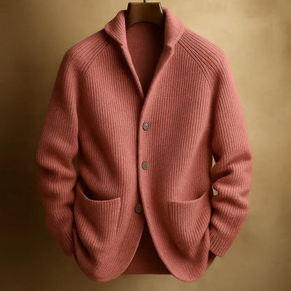 Cordano™ Timeless Wool Cardigan for Men