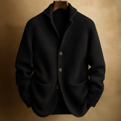 Cordano™ Timeless Wool Cardigan for Men