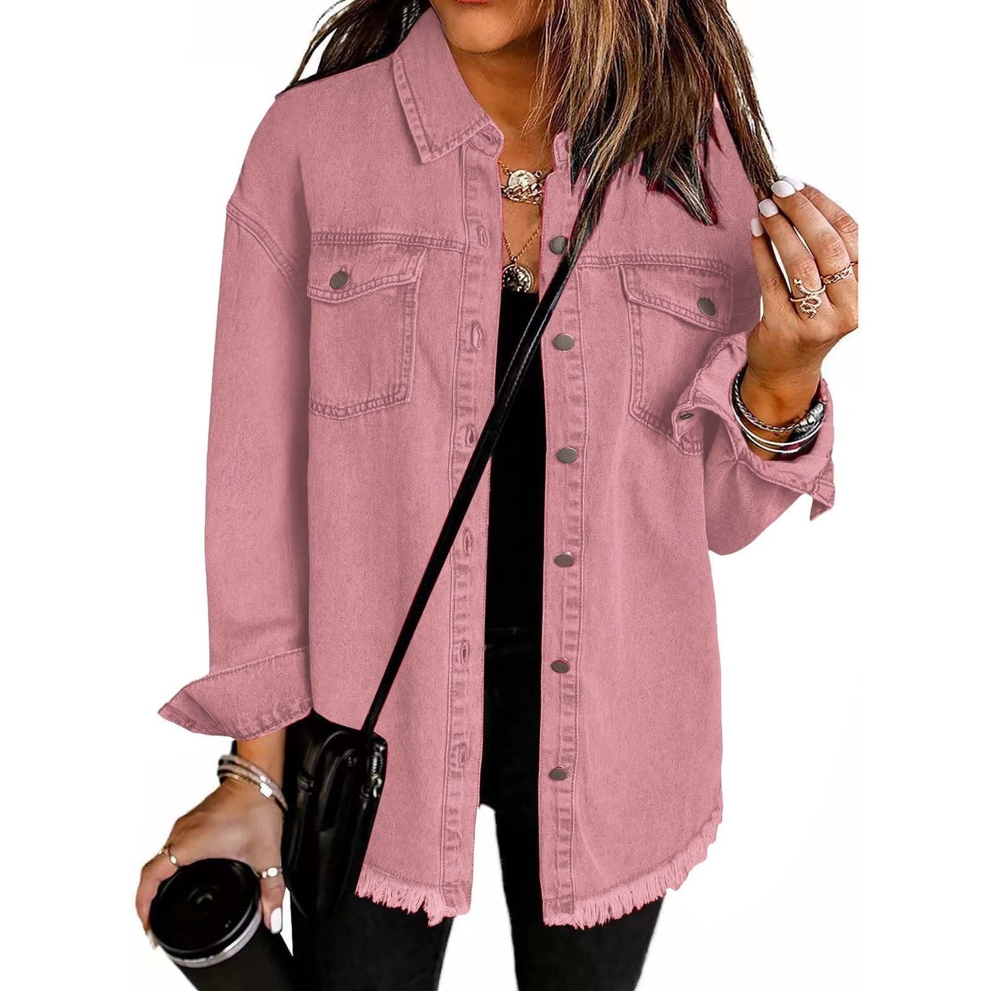 Sorellea™ Classic Denim Jacket for Women - Daily Use
