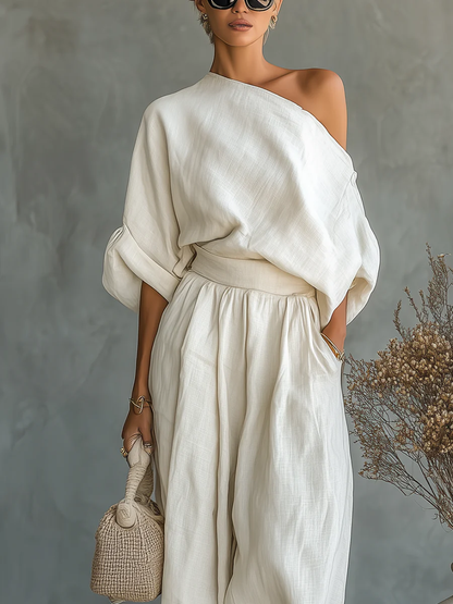Galen™ Elegant and Versatile Two-Piece Set for Daily Wear