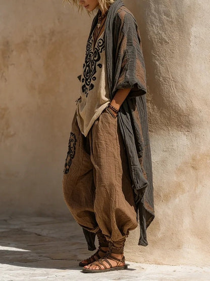 Zosia™ Three-Piece Nomadic Bohemian Art Set
