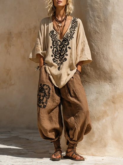 Zosia™ Three-Piece Nomadic Bohemian Art Set