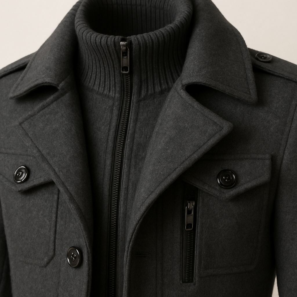 Victor™ Men's Italian Style Winter Coat