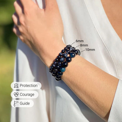 Talia™ "Guardian Angel" Bracelet in Hawk Eye