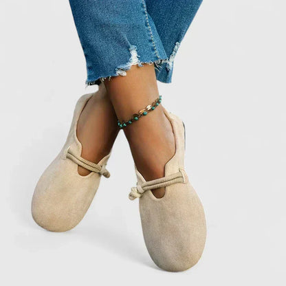 Elsanova™ Elegant Women's Loafers with Natural Comfort