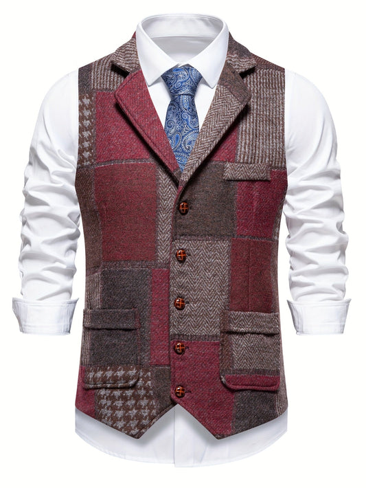 Walter™ Classic Patchwork Vest
