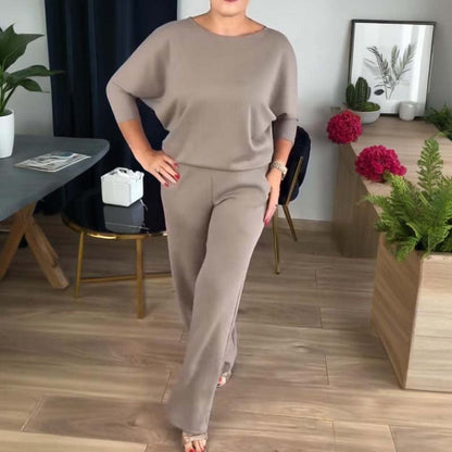Soreli™ Long Cardigan Clean Line Set