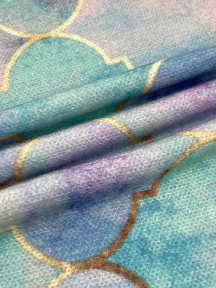 Celiora™ Multicolor Knit Artistic Sweater
