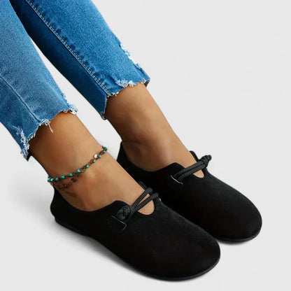 Elsanova™ Elegant Women's Loafers with Natural Comfort