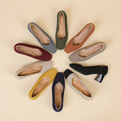 Yvaine™ Comfortable Heels with Stable Support for a Pain-Free Fit