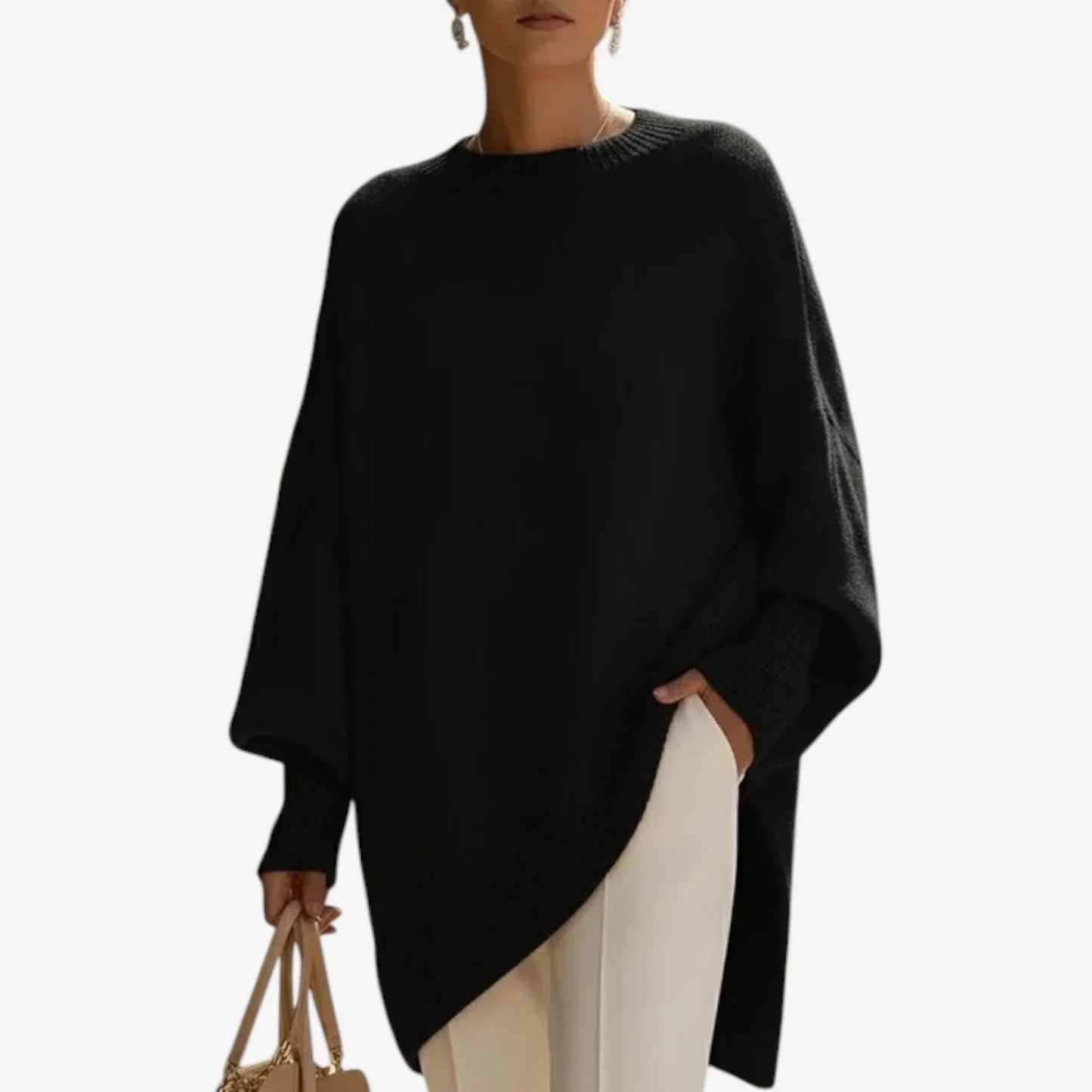ZÉLORA™ Comfortable Knit Top